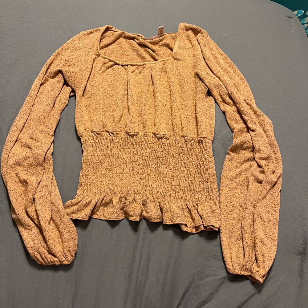 Cropped shirt